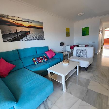 Apartamento Cerca De La Playa Con Piscina Fuengirola Esterno foto