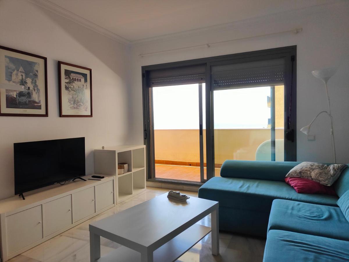Apartamento Cerca De La Playa Con Piscina Fuengirola Esterno foto