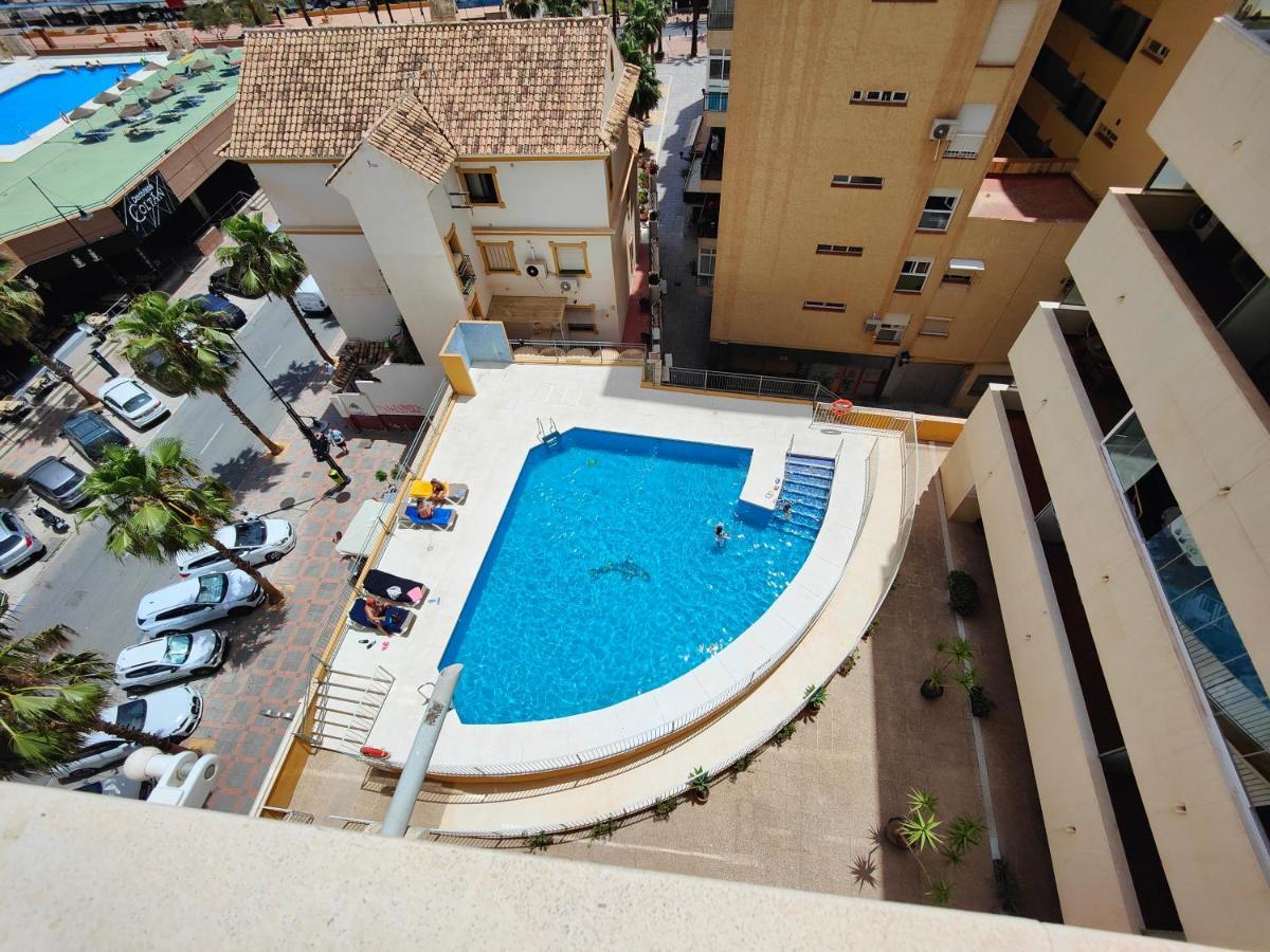 Apartamento Cerca De La Playa Con Piscina Fuengirola Esterno foto