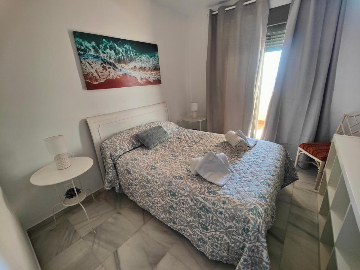 Apartamento Cerca De La Playa Con Piscina Fuengirola Esterno foto