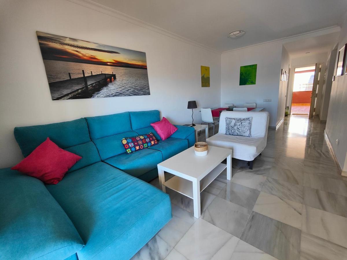 Apartamento Cerca De La Playa Con Piscina Fuengirola Esterno foto
