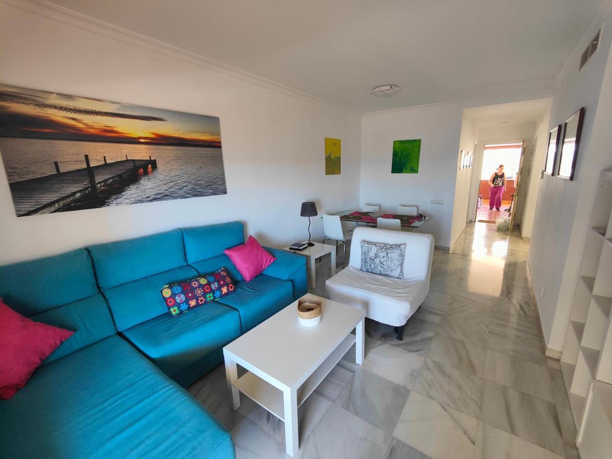 Apartamento Cerca De La Playa Con Piscina Fuengirola Esterno foto